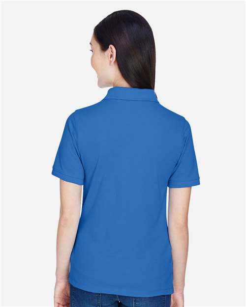 Harriton Women's Easy Blend Polo M265W