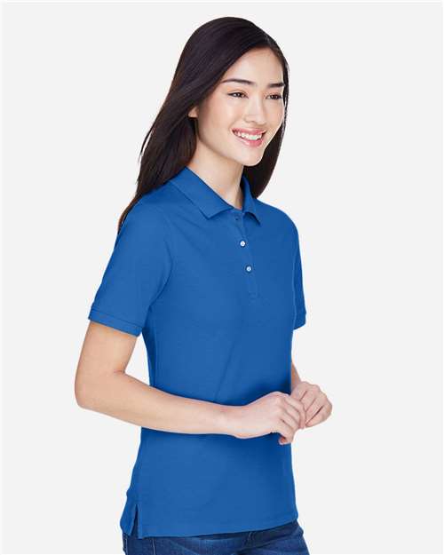 Harriton Women's Easy Blend Polo M265W