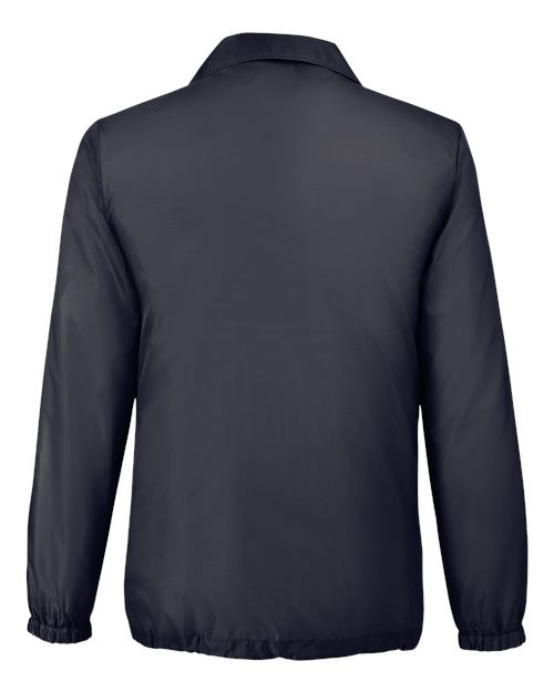 Team 365 Unisex Zone Protect Coaches Jacket TT75