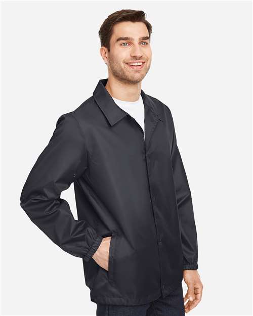Team 365 Unisex Zone Protect Coaches Jacket TT75