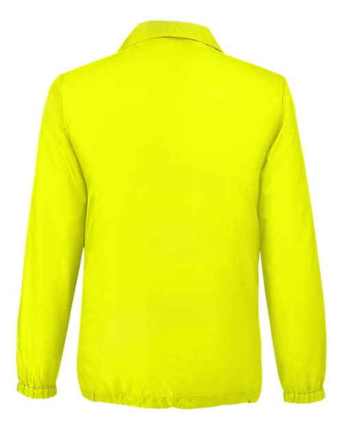 Team 365 Unisex Zone Protect Coaches Jacket TT75
