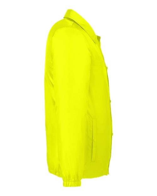 Team 365 Unisex Zone Protect Coaches Jacket TT75