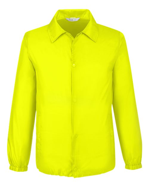 Team 365 Unisex Zone Protect Coaches Jacket TT75