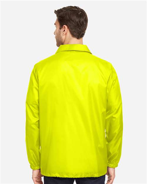 Team 365 Unisex Zone Protect Coaches Jacket TT75