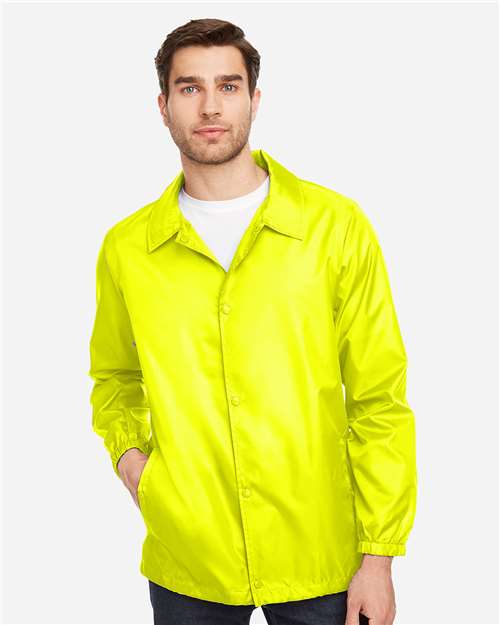 Team 365 Unisex Zone Protect Coaches Jacket TT75