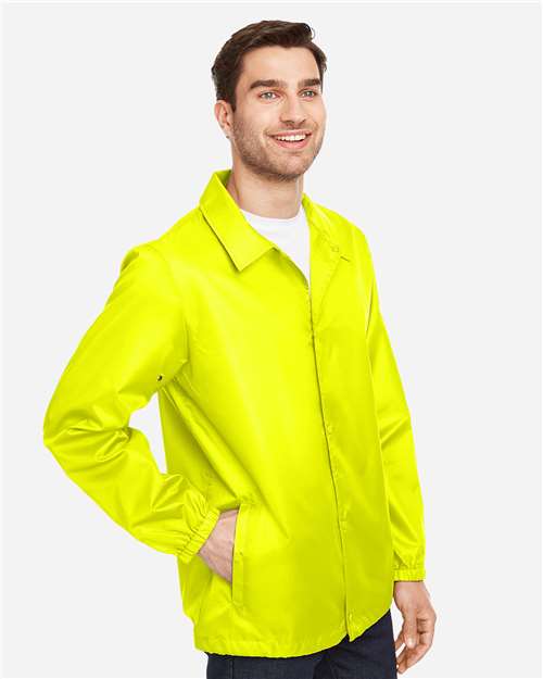 Team 365 Unisex Zone Protect Coaches Jacket TT75