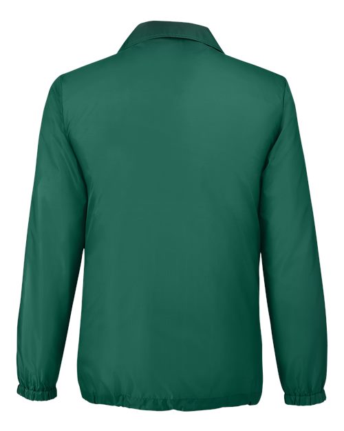 Team 365 Unisex Zone Protect Coaches Jacket TT75