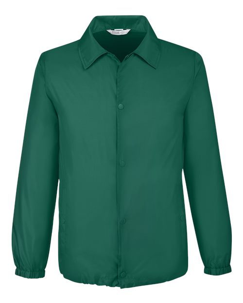 Team 365 Unisex Zone Protect Coaches Jacket TT75