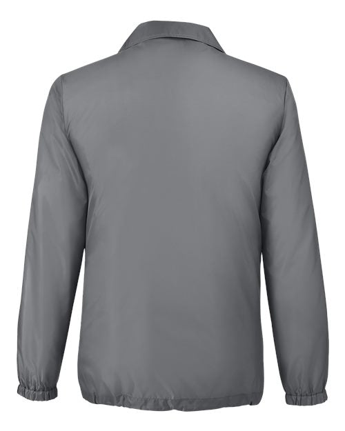 Team 365 Unisex Zone Protect Coaches Jacket TT75