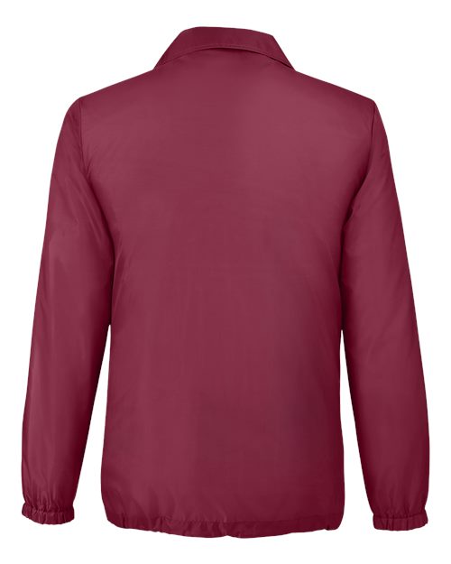 Team 365 Unisex Zone Protect Coaches Jacket TT75