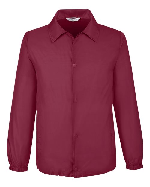 Team 365 Unisex Zone Protect Coaches Jacket TT75