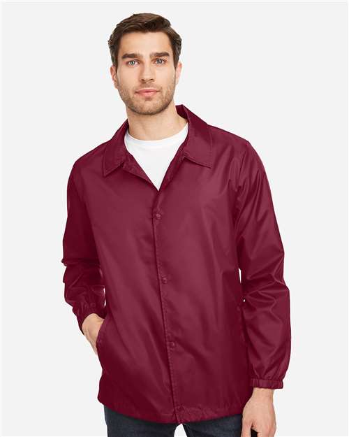 Team 365 Unisex Zone Protect Coaches Jacket TT75