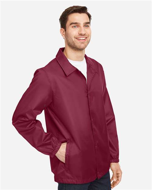 Team 365 Unisex Zone Protect Coaches Jacket TT75