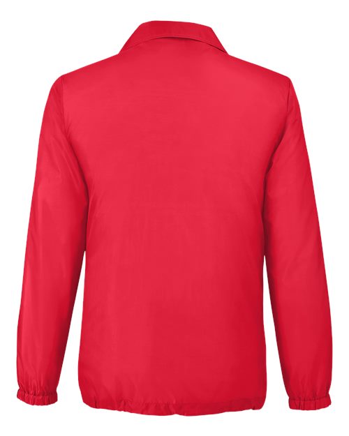 Team 365 Unisex Zone Protect Coaches Jacket TT75
