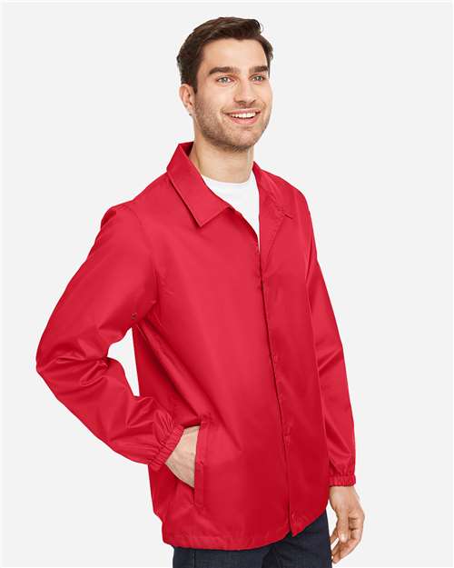 Team 365 Unisex Zone Protect Coaches Jacket TT75