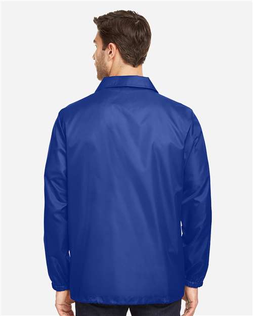 Team 365 Unisex Zone Protect Coaches Jacket TT75
