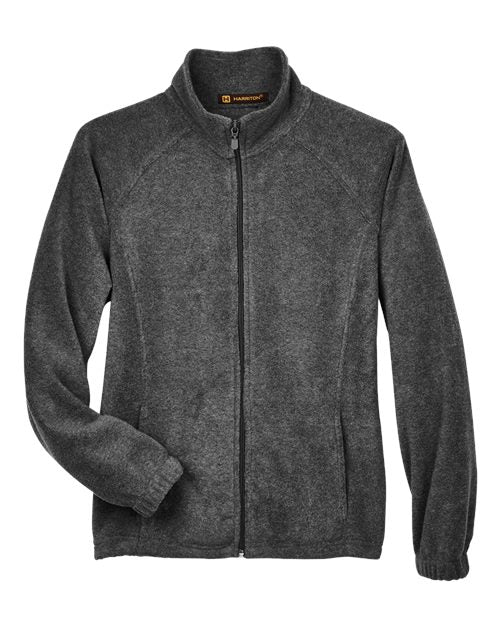Harriton Women's Full-Zip Fleece M990W