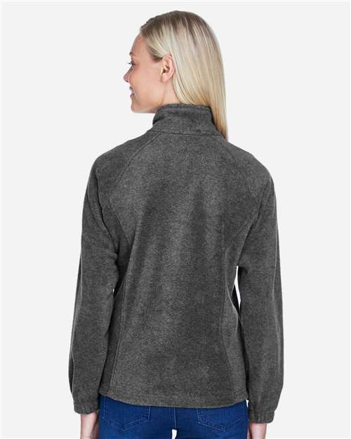 Harriton Women's Full-Zip Fleece M990W