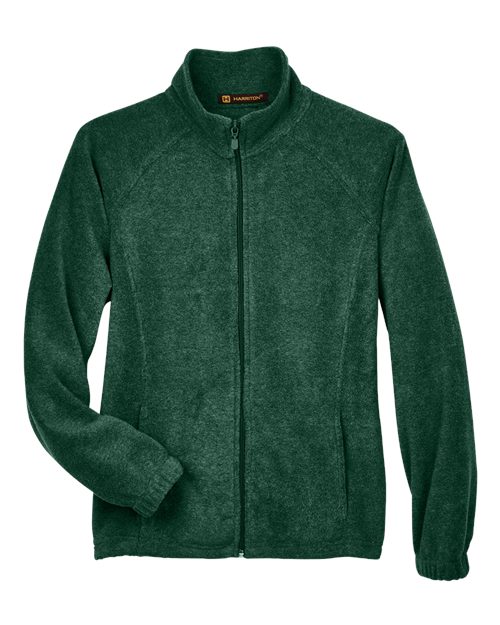 Harriton Women's Full-Zip Fleece M990W