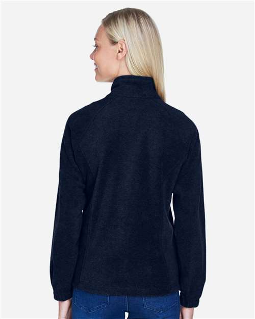 Harriton Women's Full-Zip Fleece M990W