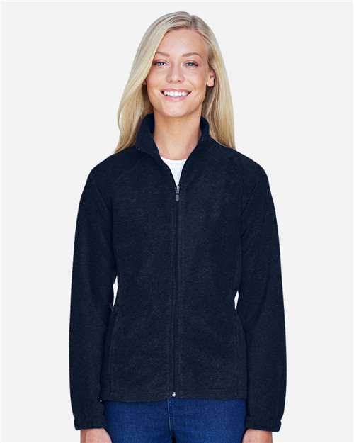 Harriton Women's Full-Zip Fleece M990W