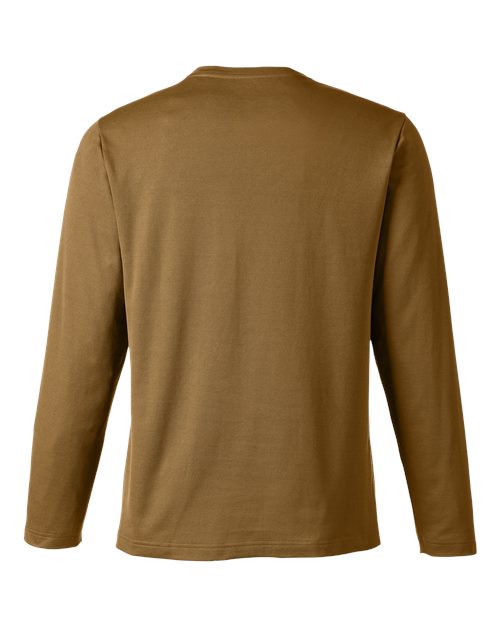 Harriton Unisex Charge Snag and Soil Protect Long Sleeve T-Shirt M118L
