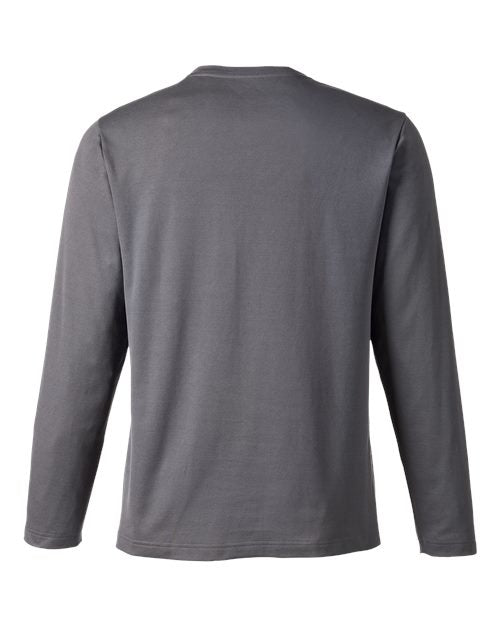Harriton Unisex Charge Snag and Soil Protect Long Sleeve T-Shirt M118L