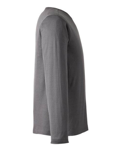 Harriton Unisex Charge Snag and Soil Protect Long Sleeve T-Shirt M118L