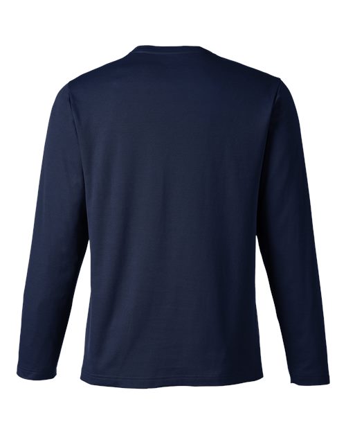 Harriton Unisex Charge Snag and Soil Protect Long Sleeve T-Shirt M118L