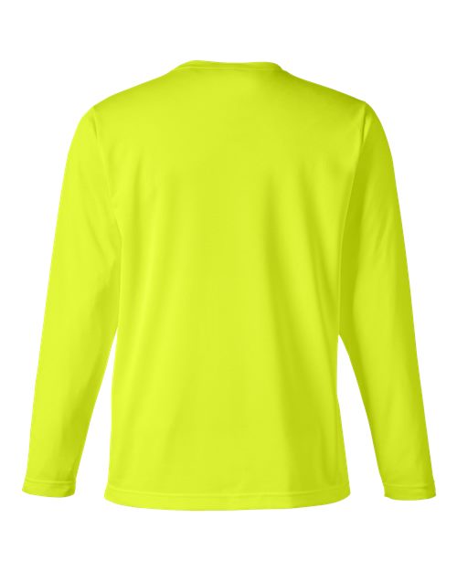 Harriton Unisex Charge Snag and Soil Protect Long Sleeve T-Shirt M118L