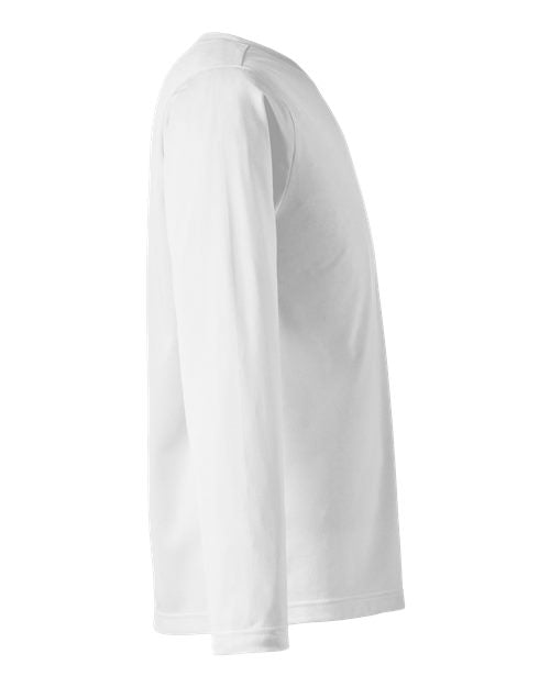 Harriton Unisex Charge Snag and Soil Protect Long Sleeve T-Shirt M118L