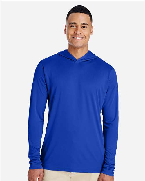 Team 365 Men's Zone Performance Hooded T-Shirt TT41