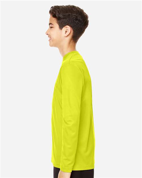 Team 365 Youth Zone Performance Long Sleeve T-Shirt TT11YL