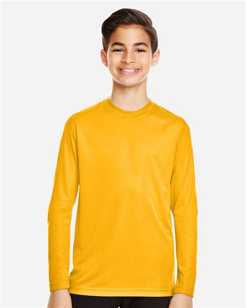 Team 365 Youth Zone Performance Long Sleeve T-Shirt TT11YL