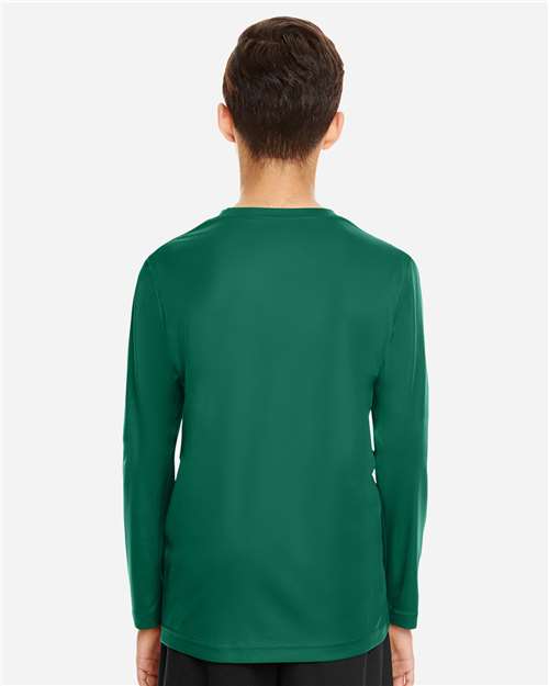 Team 365 Youth Zone Performance Long Sleeve T-Shirt TT11YL