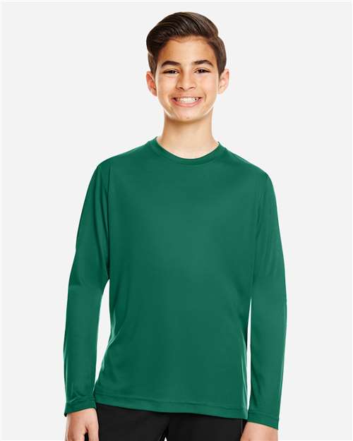 Team 365 Youth Zone Performance Long Sleeve T-Shirt TT11YL