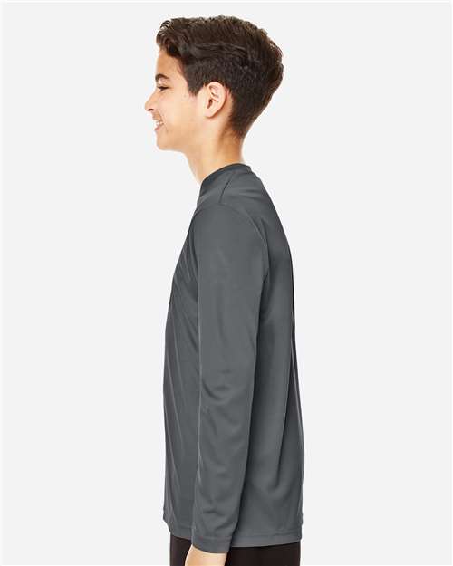 Team 365 Youth Zone Performance Long Sleeve T-Shirt TT11YL