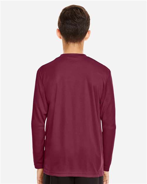 Team 365 Youth Zone Performance Long Sleeve T-Shirt TT11YL