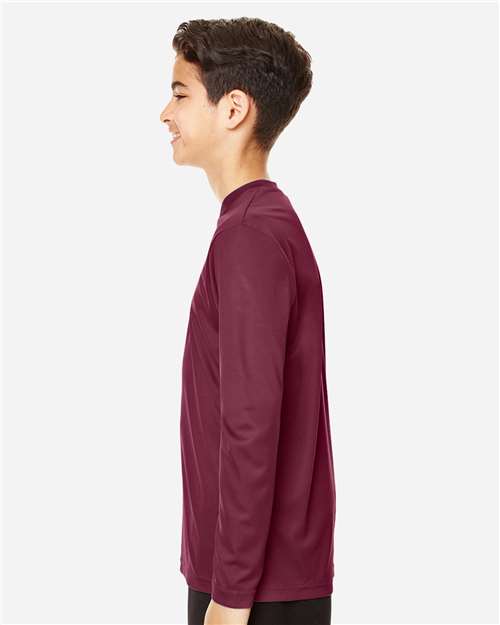 Team 365 Youth Zone Performance Long Sleeve T-Shirt TT11YL