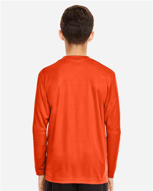 Team 365 Youth Zone Performance Long Sleeve T-Shirt TT11YL