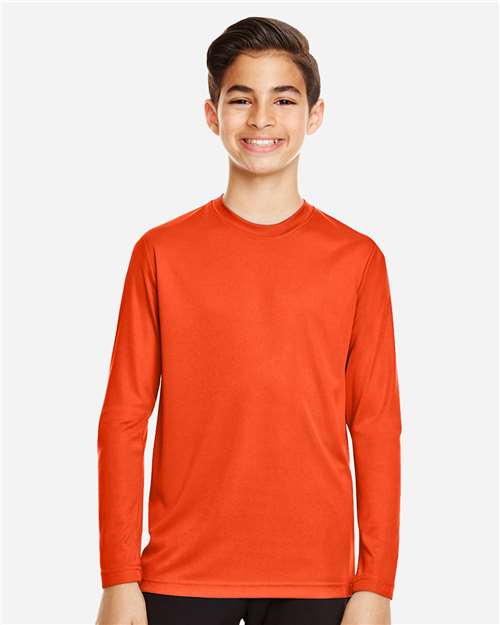 Team 365 Youth Zone Performance Long Sleeve T-Shirt TT11YL