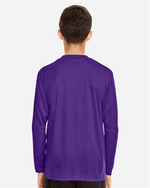Team 365 Youth Zone Performance Long Sleeve T-Shirt TT11YL