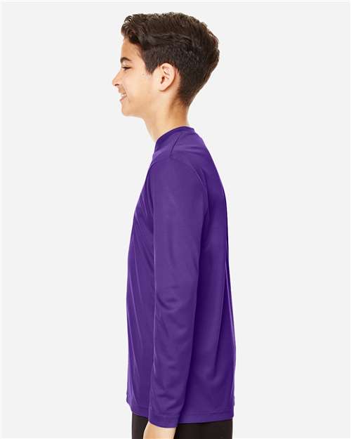 Team 365 Youth Zone Performance Long Sleeve T-Shirt TT11YL