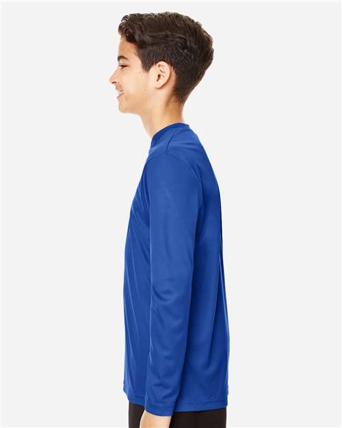 Team 365 Youth Zone Performance Long Sleeve T-Shirt TT11YL