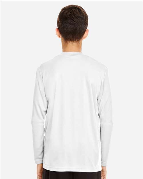 Team 365 Youth Zone Performance Long Sleeve T-Shirt TT11YL