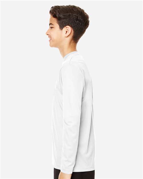 Team 365 Youth Zone Performance Long Sleeve T-Shirt TT11YL