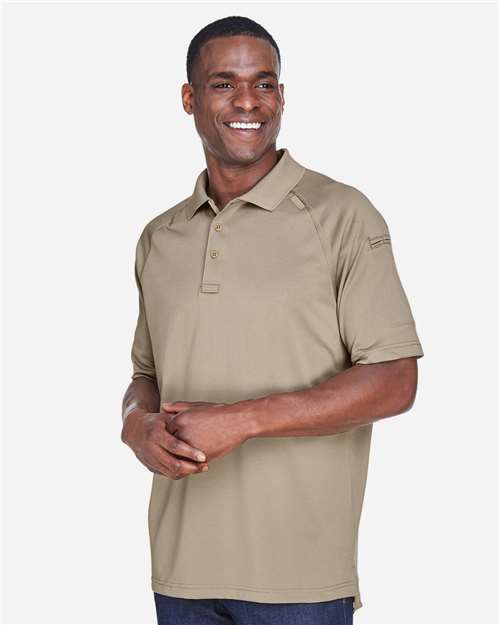 Harriton Men's Advantage Tactical Performance Polo M211