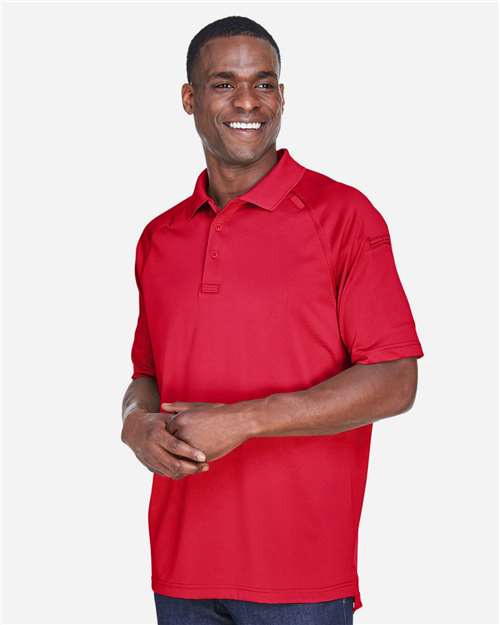 Harriton Men's Advantage Tactical Performance Polo M211