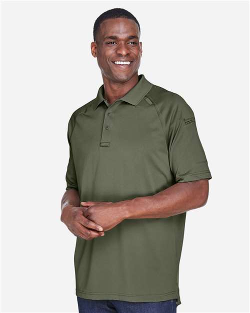 Harriton Men's Advantage Tactical Performance Polo M211