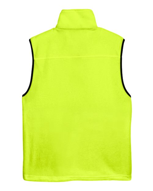 Harriton Unisex Fleece Full-Zip Vest M985
